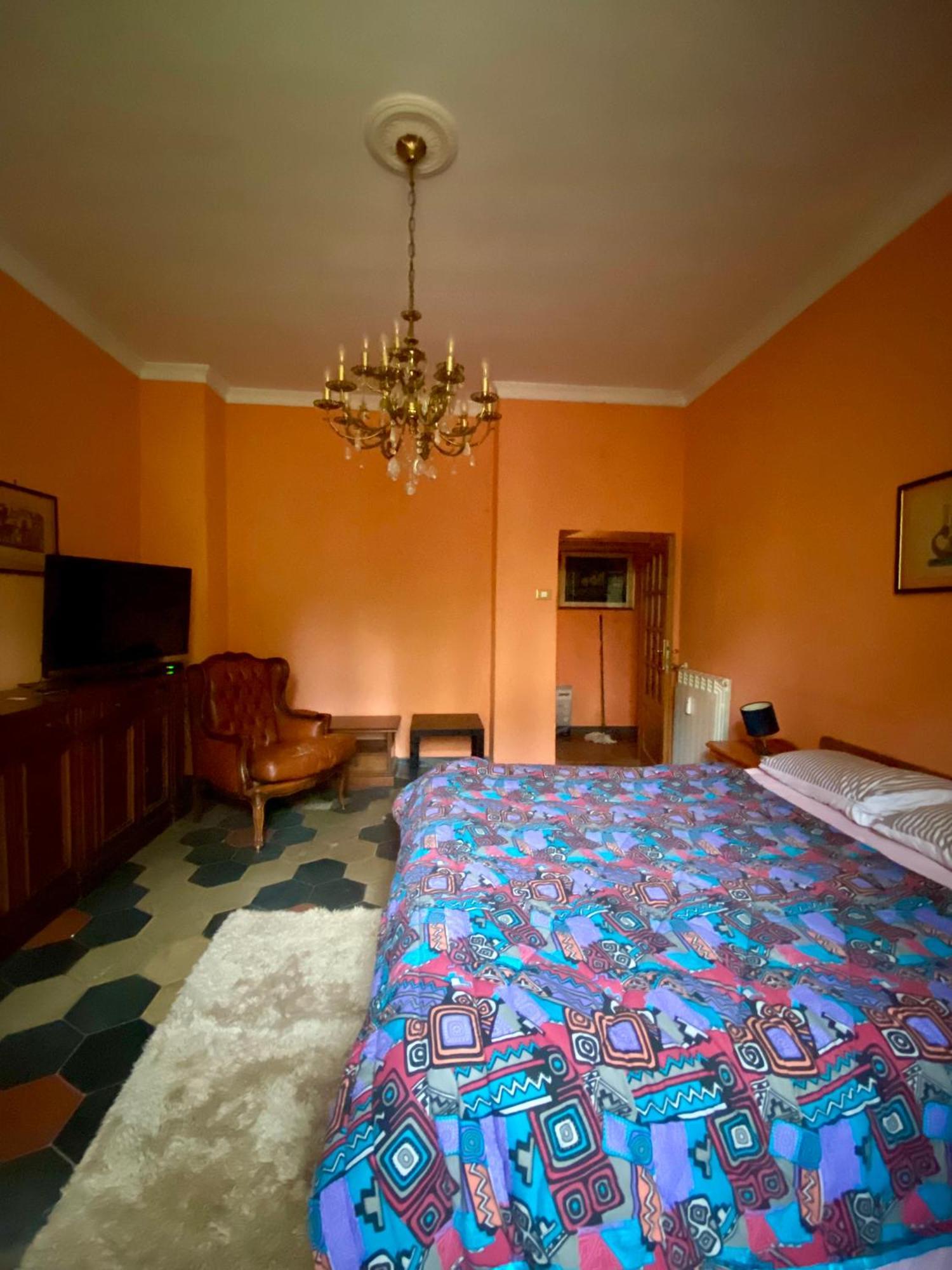 A Casa Con Greta Lägenhet Rom Exteriör bild